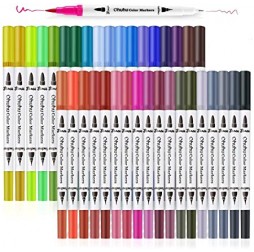 36 Colors Art Dual Tips Coloring Brush