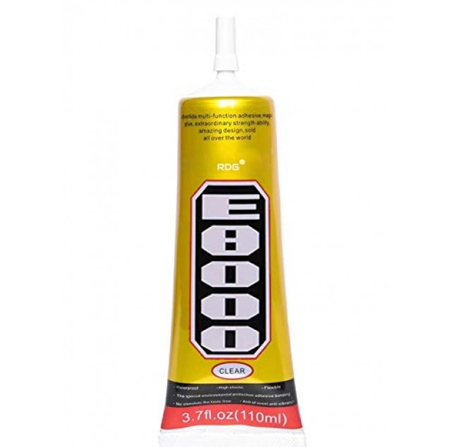 Adhesive Glue Semi Fluid Transparent