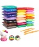 Air Dry Clay Colors Set with Tools Pack-36 Pcs