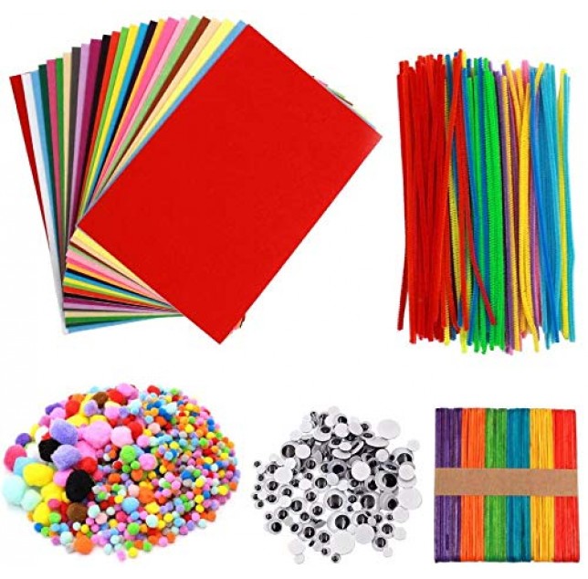 Art Craft Supplies Kit for Kids