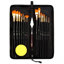 Artist Paint Brush Set