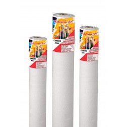 Cotton Primed Painting Canvas Roll 10 oz