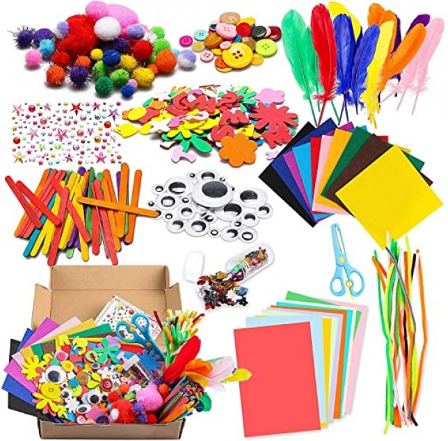 DIY Art Craft Kit for Kids