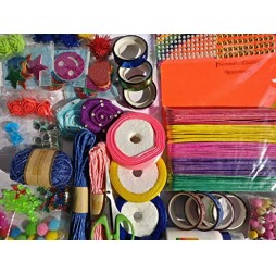 DIY Art and Craft Materials Kit-36 Pcs