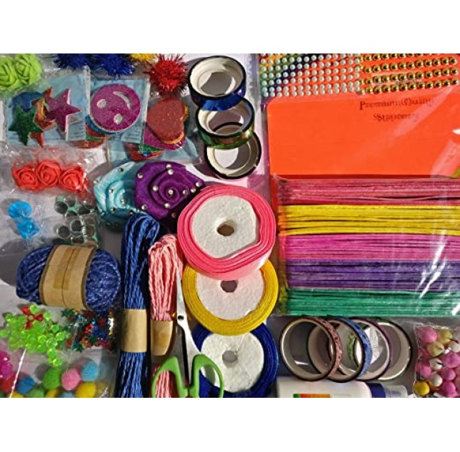 DIY Art and Craft Materials Kit-36 Pcs