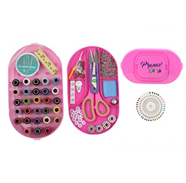 Multipurpose Tailoring Sewing Kit Box