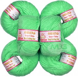 Needle Knitting Yarn Thread Dyed-6 pc