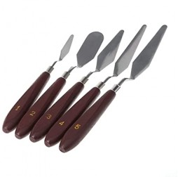 Painting Knives Set of 5