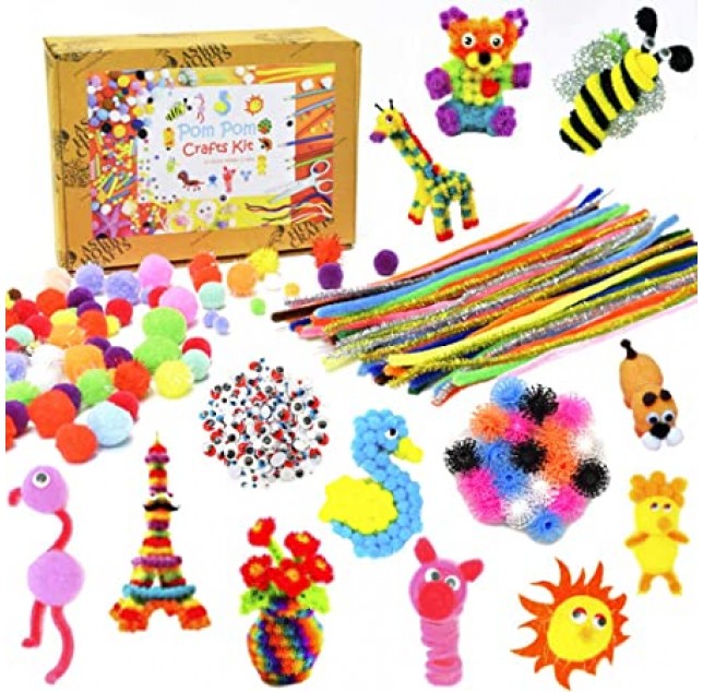 Pom Pom Crafts Kit