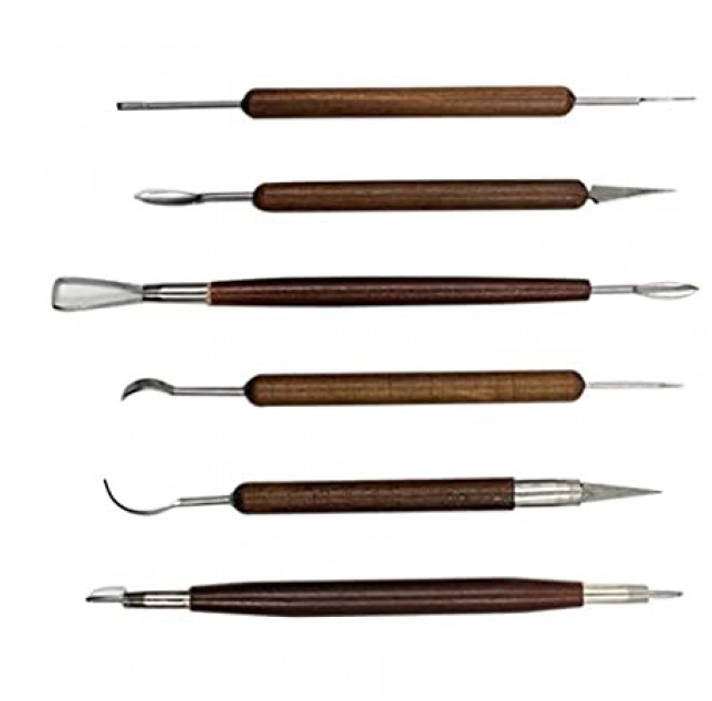 Pottery Tools 6pcs Set