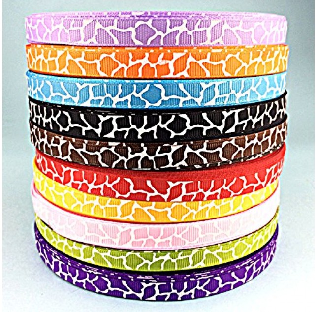 Printed Grosgrain Ribbon