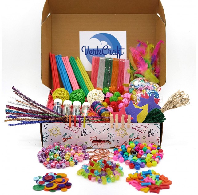 Sensory art & craft kit